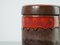 Mid-Century Ceramic Silberdistel Jar from Scheurich, 1970s 6