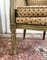 19th Century Louis XVI French Bergere Armchairs in Wood and Velvet, Set of 2 10
