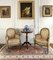 19th Century Louis XVI French Bergere Armchairs in Wood and Velvet, Set of 2 13