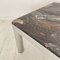 Mid-Century German Coffee Table in Chrome and Marble, 1971, Image 9