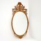 Antique French Gilt Brass Mirror, 1910s, Image 2