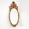 Antique French Gilt Brass Mirror, 1910s, Image 1
