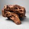 Meiji Era Japanese Burl Root Wood Plant Stand 15