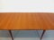 Vintage Scandinavian Dining Table in Teak with Extensions, 1960s 14