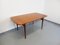 Vintage Scandinavian Dining Table in Teak with Extensions, 1960s 5