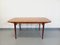 Vintage Scandinavian Dining Table in Teak with Extensions, 1960s 1
