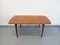 Vintage Scandinavian Dining Table in Teak with Extensions, 1960s 3