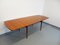 Vintage Scandinavian Dining Table in Teak with Extensions, 1960s 17