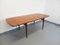 Vintage Scandinavian Dining Table in Teak with Extensions, 1960s 19