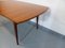 Vintage Scandinavian Dining Table in Teak with Extensions, 1960s 12