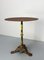 Late 19th Century French Bistro Table with Metal Top & Wrought Iron Foot, 1890s, Set of 2 4