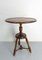 Late 19th Century French Walnut Side Table, Image 2