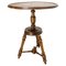 Late 19th Century French Walnut Side Table, Image 1