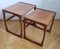 Tables Gigognes Mid-Century en Teck de G Plan, 1969, Set de 2 12