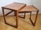 Tables Gigognes Mid-Century en Teck de G Plan, 1969, Set de 2 11