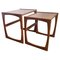 Tables Gigognes Mid-Century en Teck de G Plan, 1969, Set de 2 1