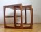 Mid-Century Teak Satztische von G Plan, 1969, 2er Set 9