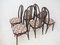 Vintage Dining Chairs from Ton, Europe, 1980s, Image 12