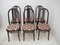 Vintage Dining Chairs from Ton, Europe, 1980s, Image 2