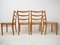 Mid-Century Dining Chairs from Interier Praha, Czechoslovakia, 1970s, Set of 4 11