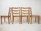 Mid-Century Dining Chairs from Interier Praha, Czechoslovakia, 1970s, Set of 4, Image 11