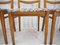 Mid-Century Dining Chairs from Interier Praha, Czechoslovakia, 1970s, Set of 4 9
