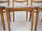 Mid-Century Dining Chairs from Interier Praha, Czechoslovakia, 1970s, Set of 4, Image 9