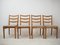 Mid-Century Dining Chairs from Interier Praha, Czechoslovakia, 1970s, Set of 4 2