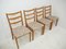 Mid-Century Dining Chairs from Interier Praha, Czechoslovakia, 1970s, Set of 4 4