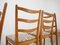 Mid-Century Dining Chairs from Interier Praha, Czechoslovakia, 1970s, Set of 4 12