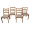 Mid-Century Dining Chairs from Interier Praha, Czechoslovakia, 1970s, Set of 4 1
