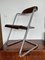 Bauhaus Tubular Steel Chrome Chair H-138 attributed to J. Halabala, 1930s 6