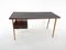 Mid-Century Writing Desk with One Floating Drawer, 1960s, Image 4