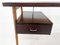 Mid-Century Writing Desk with One Floating Drawer, 1960s, Image 11