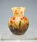 Jugendstil Cameo Vase mit Alumroot Dekor von Daum Nancy, Frankreich, 1910er 2
