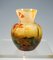 Jugendstil Cameo Vase mit Alumroot Dekor von Daum Nancy, Frankreich, 1910er 3