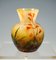 Art Nouveau Cameo Vase with Alumroot Decor from Daum Nancy, France, 1910s, Image 4