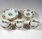 20th Century Meissen Coffee Set with Dragon in Green & Gold, 1980s, Set of 22 8