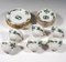 20th Century Meissen Coffee Set with Dragon in Green & Gold, 1980s, Set of 22 9