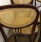 Art Nouveau Chairs by Jugendstil for Thonet, 1910, Set of 4, Image 4