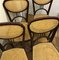 Art Nouveau Chairs by Jugendstil for Thonet, 1910, Set of 4, Image 7