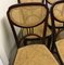 Art Nouveau Chairs by Jugendstil for Thonet, 1910, Set of 4, Image 3