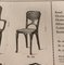 Art Nouveau Chairs by Jugendstil for Thonet, 1910, Set of 4, Image 9