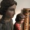 18th Century Polychrome Limewood Statue of H.Maria and Child Jezus 12