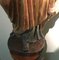 18th Century Polychrome Limewood Statue of H.Maria and Child Jezus 4