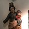 18th Century Polychrome Limewood Statue of H.Maria and Child Jezus 6