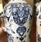 Late 18th Century Vases from Delft, 1890s, Set of 2 4