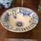 18th Century Spanish Majolica Bowl in Blue from Delft, 1775 3
