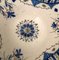 18th Century Spanish Majolica Bowl in Blue from Delft, 1775 11