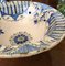 18th Century Spanish Majolica Bowl in Blue from Delft, 1775 5